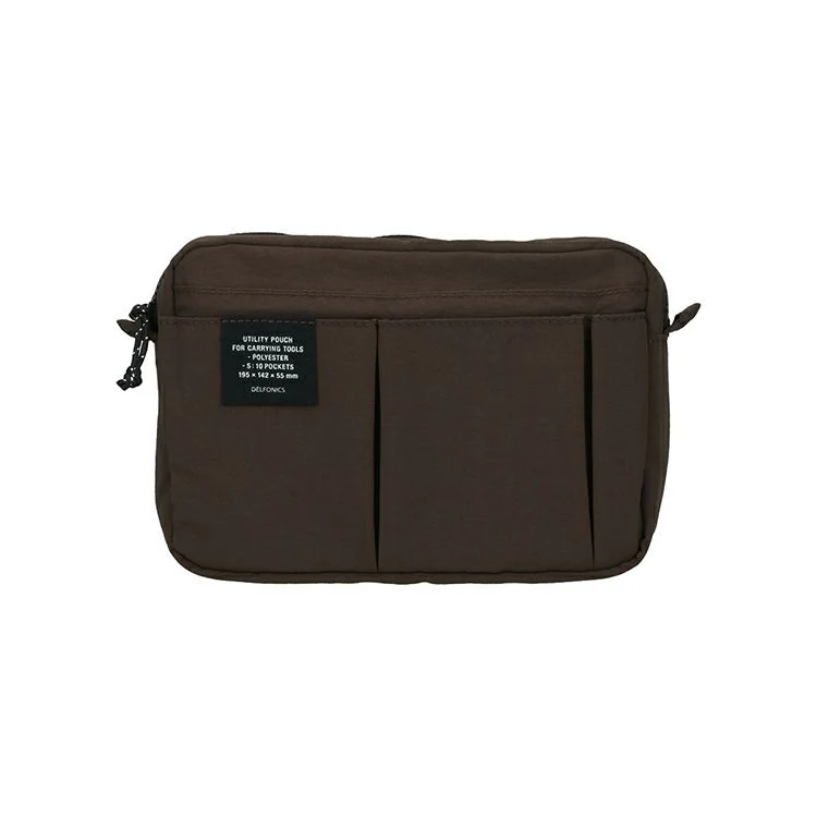 Delfonics Utility Pouch (S) — 10 Pockets - Image 3