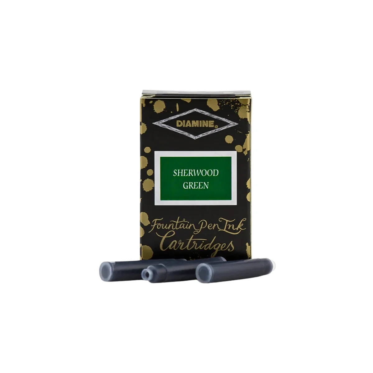 Diamine Fountain Pen Ink Cartridges - Pack of 18 - Image 13