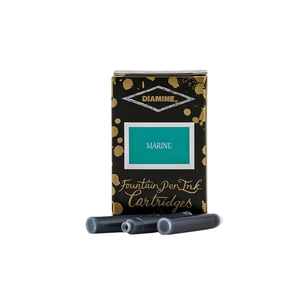 Diamine Fountain Pen Ink Cartridges - Pack of 18 - Image 27
