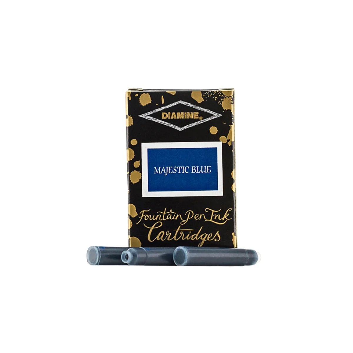 Diamine Fountain Pen Ink Cartridges - Pack of 18 - Image 8