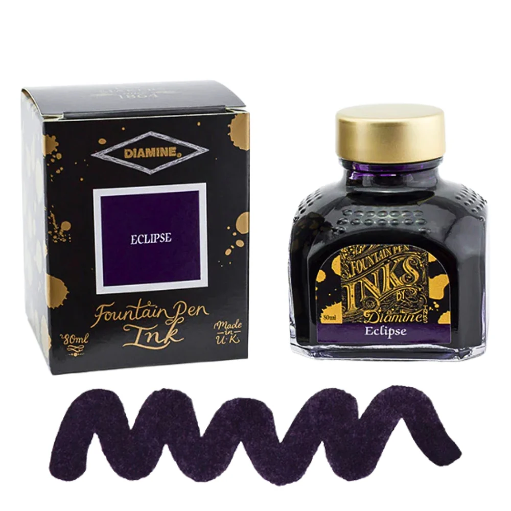 Diamine Ink Bottle 80ml — Purple Colours - Image 7
