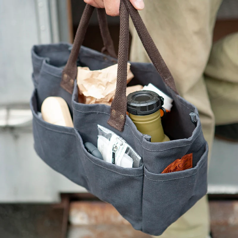 Dulton 1 Mile Canvas Bag - Image 8