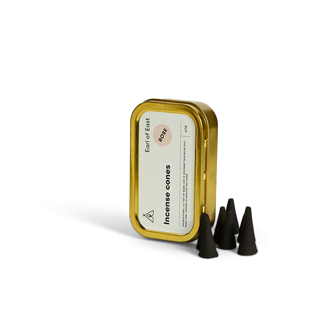 Earl of East - Incense Cones - Rose