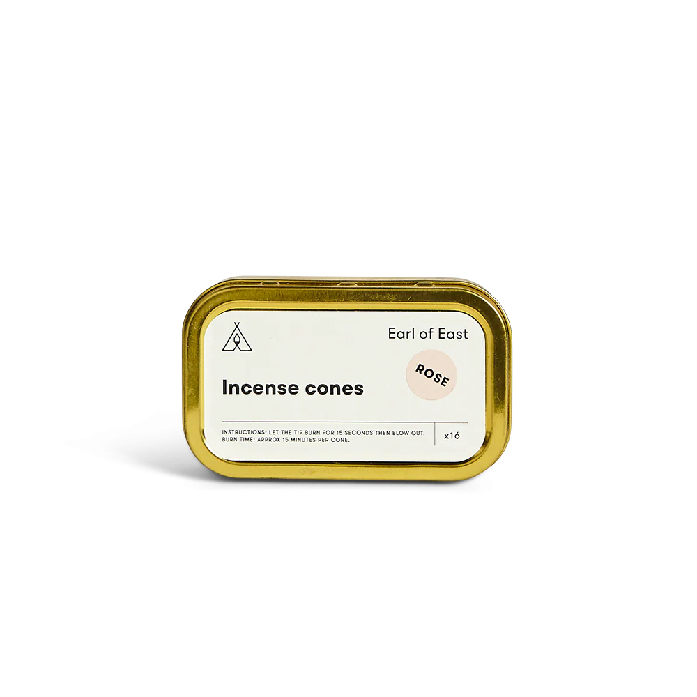 Earl of East - Incense Cones - Rose - Image 2