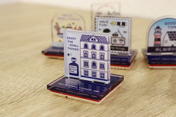 Eric Small Things x SANBY Acrylic Stand Stamp - Image 13