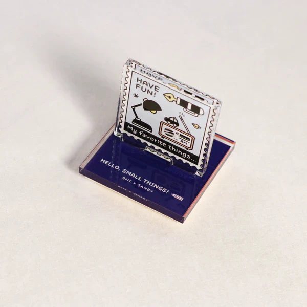Eric Small Things x SANBY Acrylic Stand Stamp - Image 16