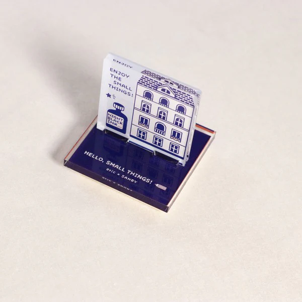 Eric Small Things x SANBY Acrylic Stand Stamp - Image 4