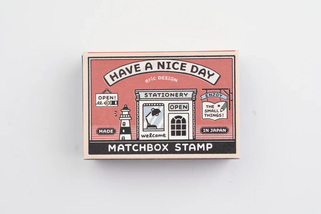 Eric Small Things x Sanby Matchbox Stamps - Take a Break Stamp Set - Image 11
