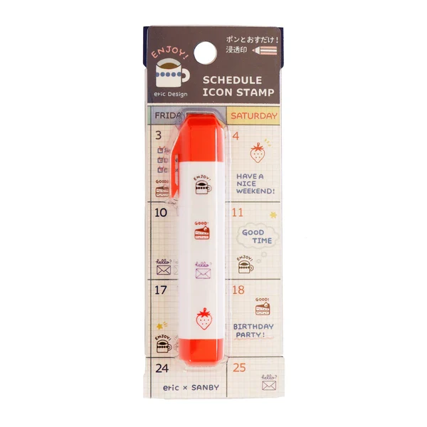 Eric Small Things x SANBY Schedule Icon Stamp - Image 6
