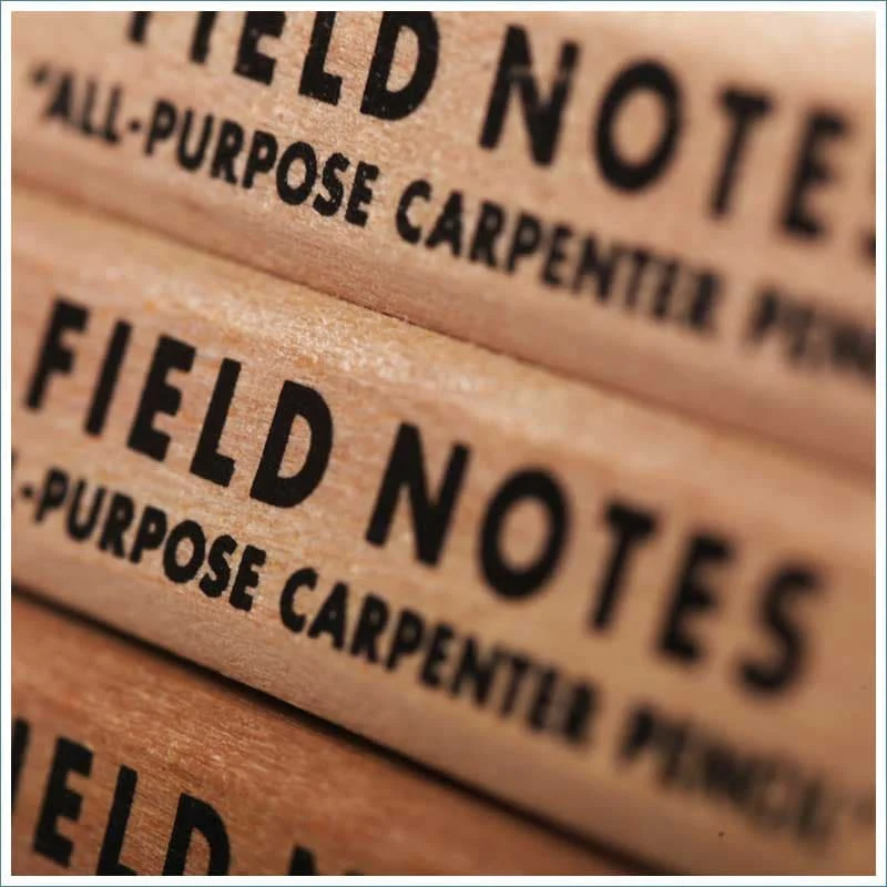 Field Notes -- Carpenter Pencil 3-PACK - Image 2