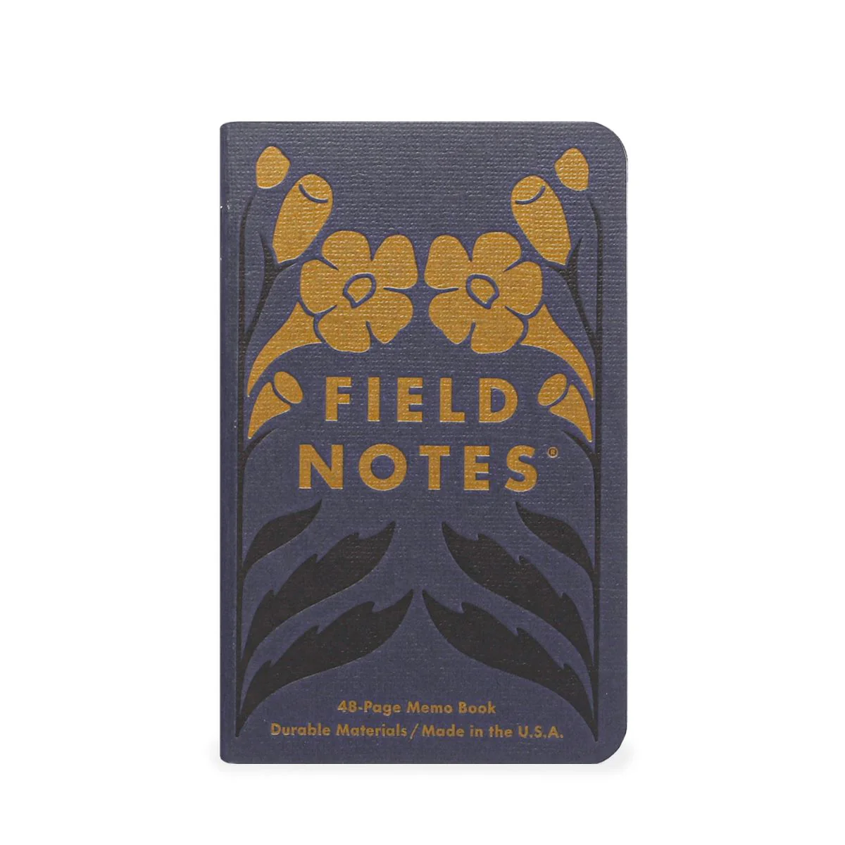 Field Notes "Fall Flowers" 3-Pack Limited Edition Notebooks - Image 2