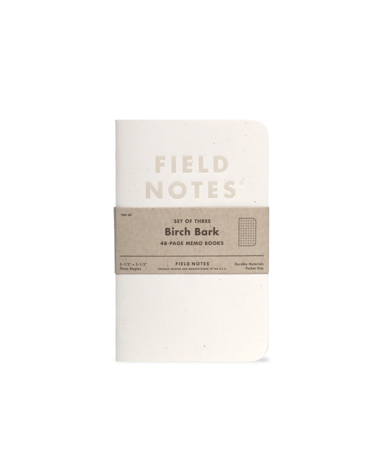 Field Notes Fall Limited Edition Notebooks [Birch Bark] - Image 7