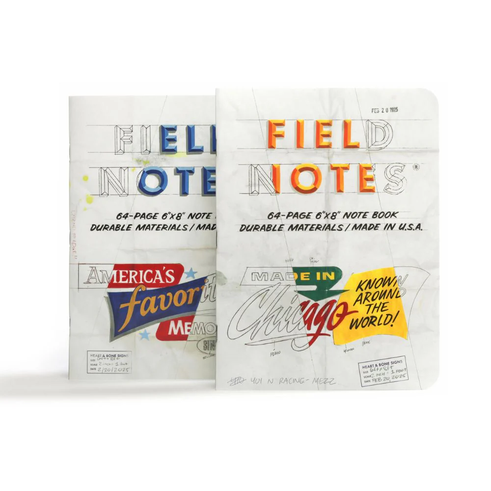 Field Notes "The Chicago Look" Spring 2025 Limited Edition