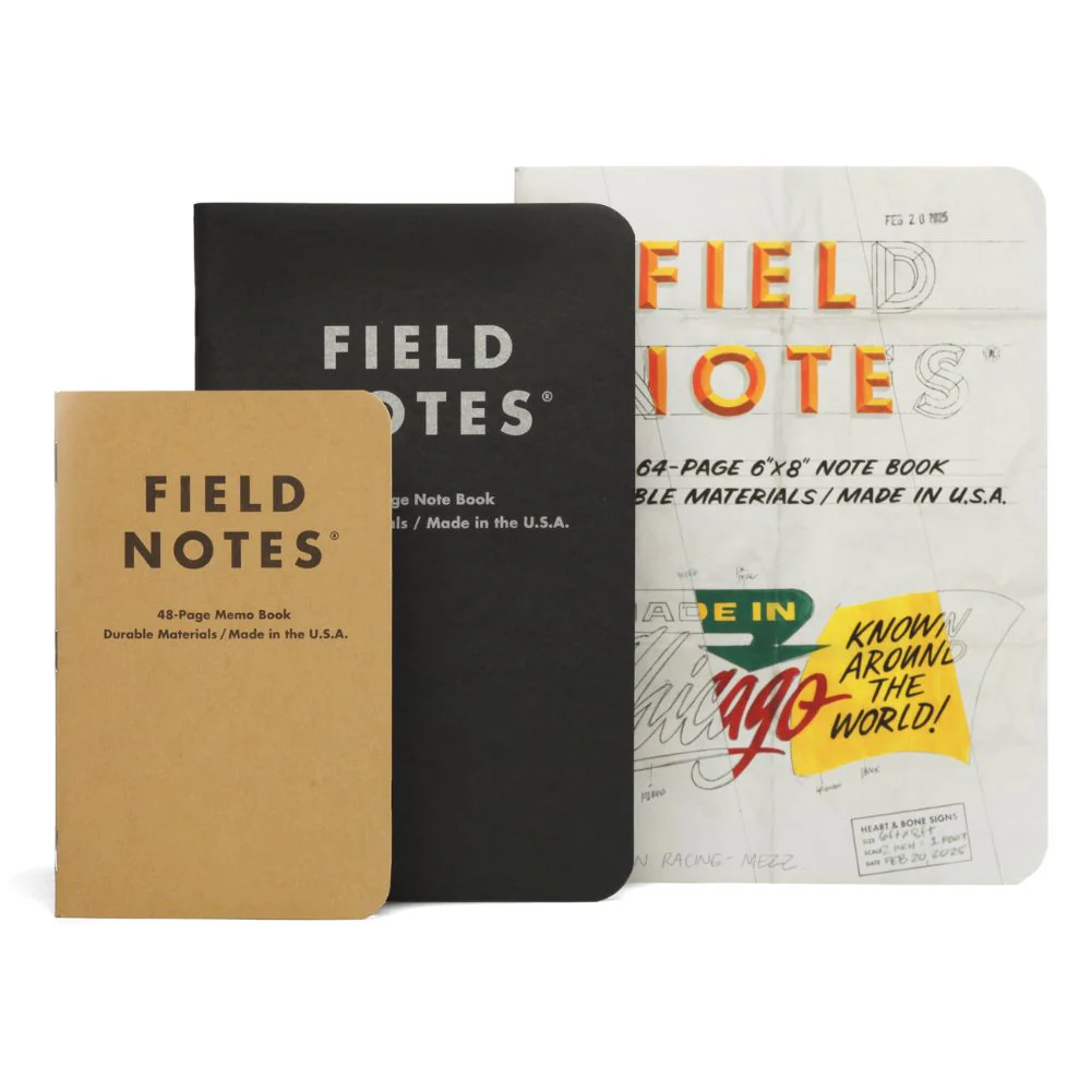 Field Notes "The Chicago Look" Spring 2025 Limited Edition - Image 5