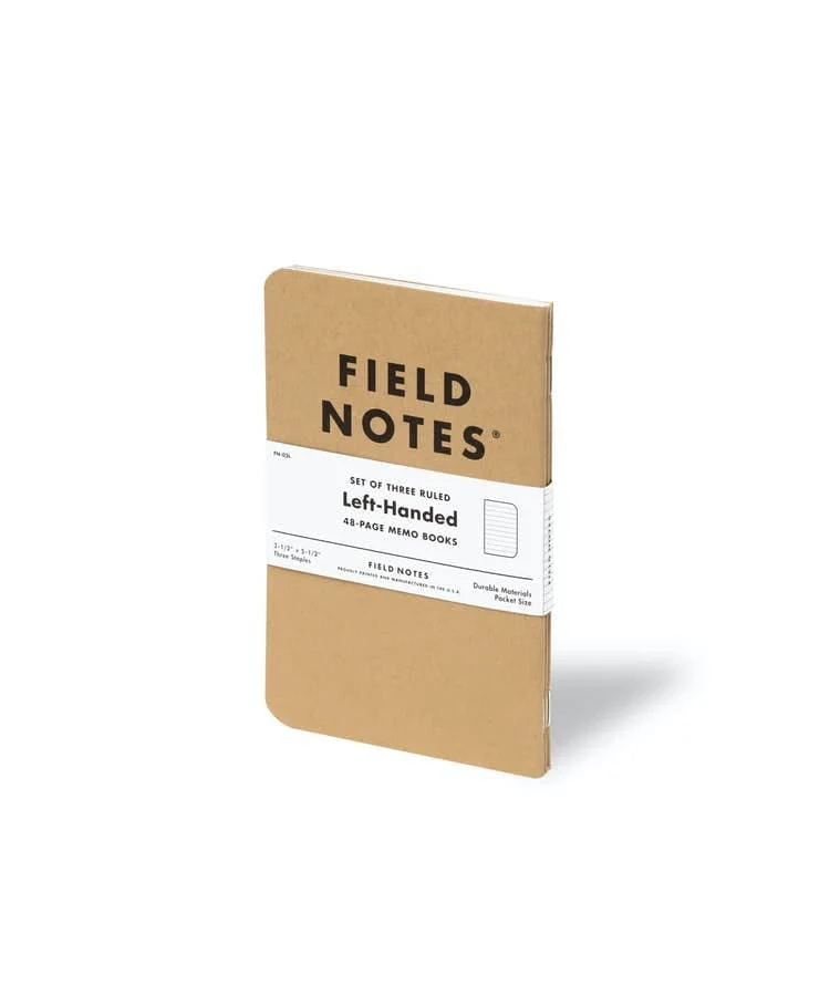 Field Notes Original Kraft Notebooks A6 [3 Pack] - Image 6