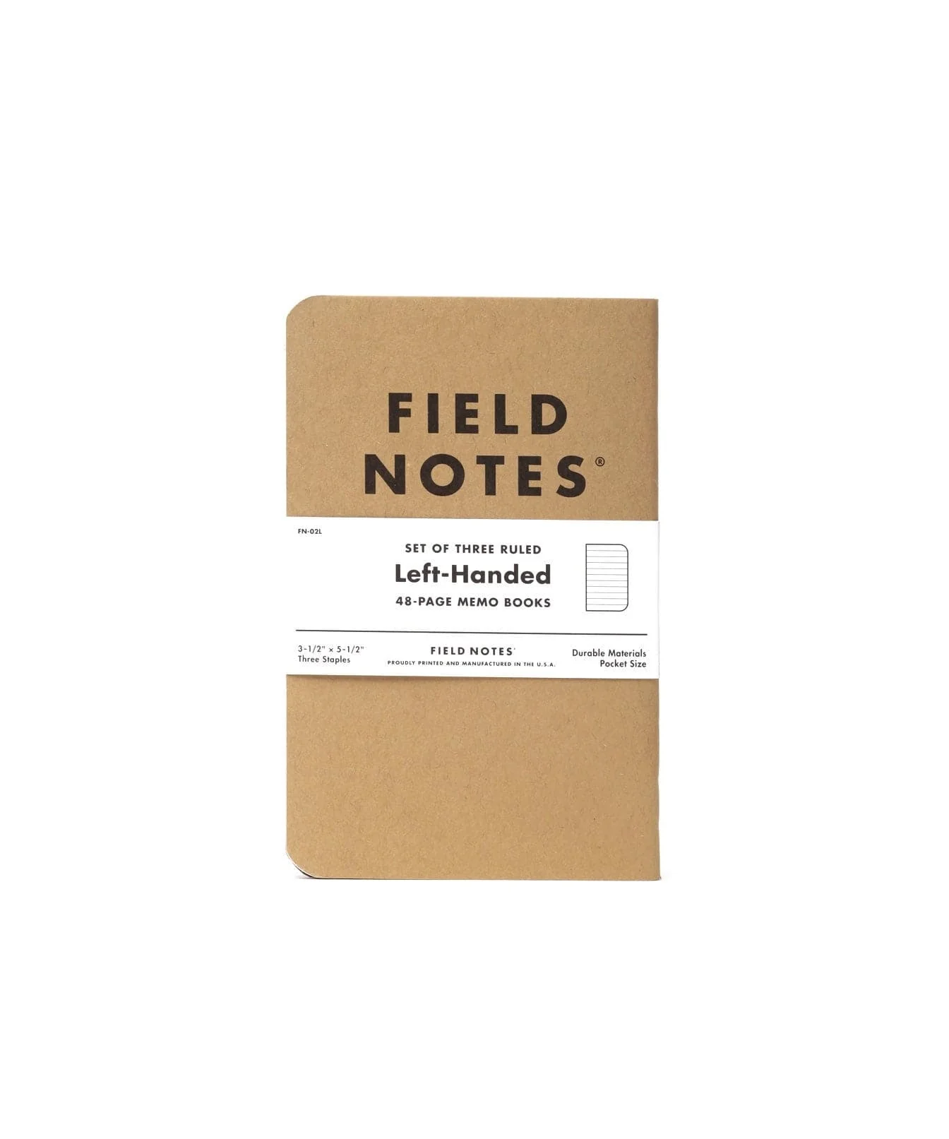 Field Notes Original Kraft Notebooks A6 [3 Pack] - Image 7