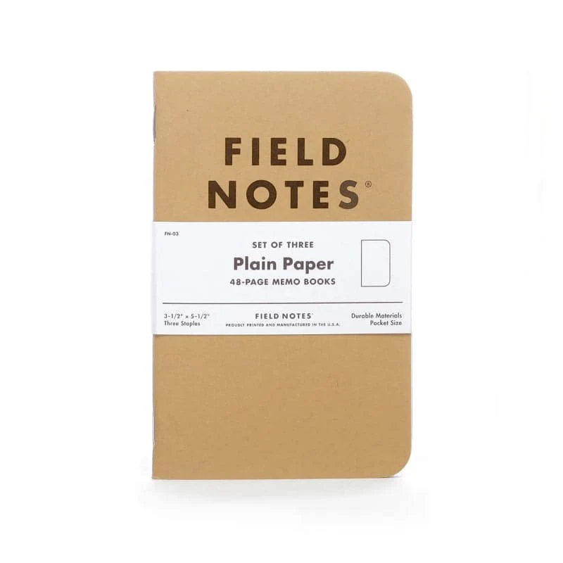 Field Notes Original Kraft Notebooks A6 [3 Pack] - Image 8