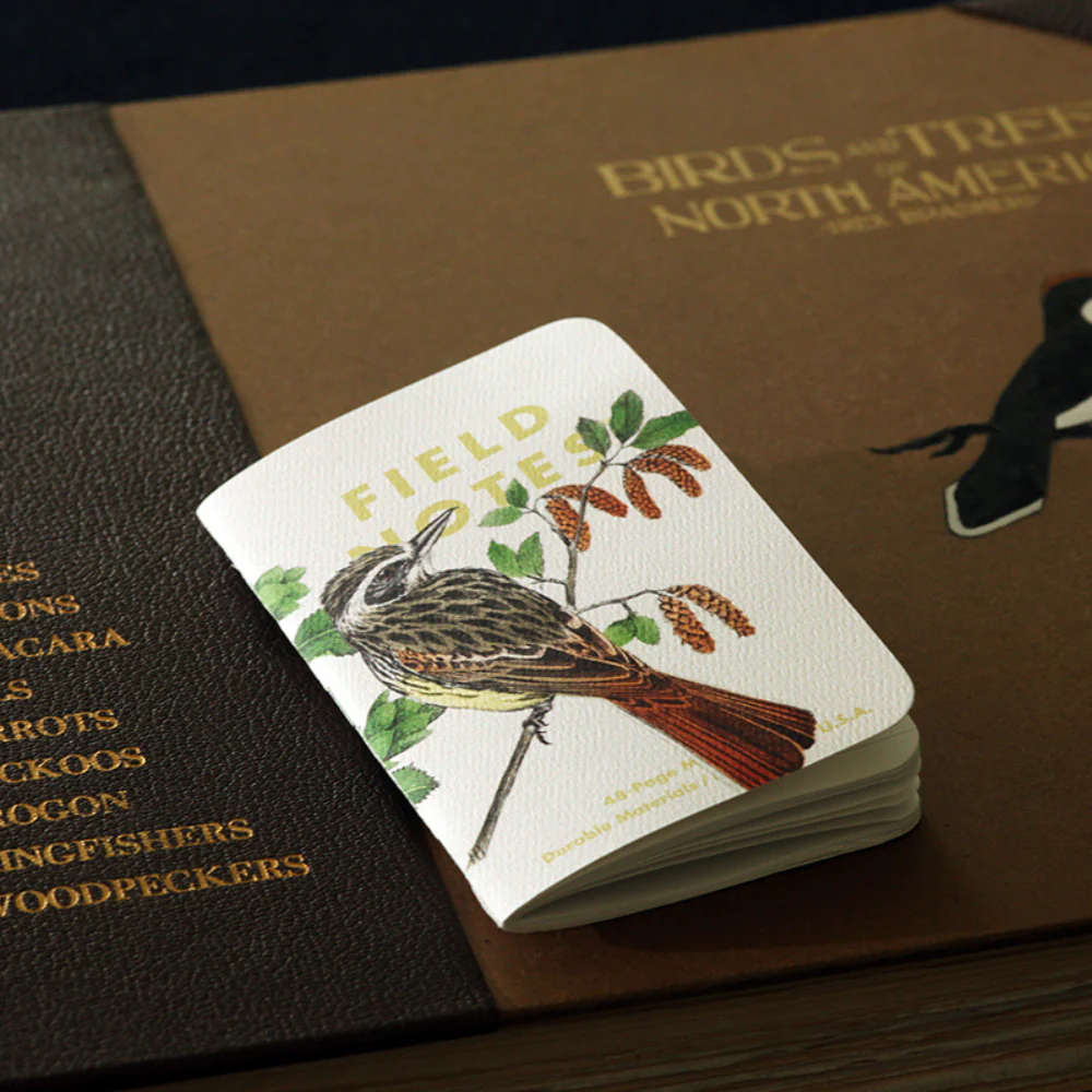 Field Notes The Birds and Trees of North America Limited Edition Notebook [3 pack] - Image 4