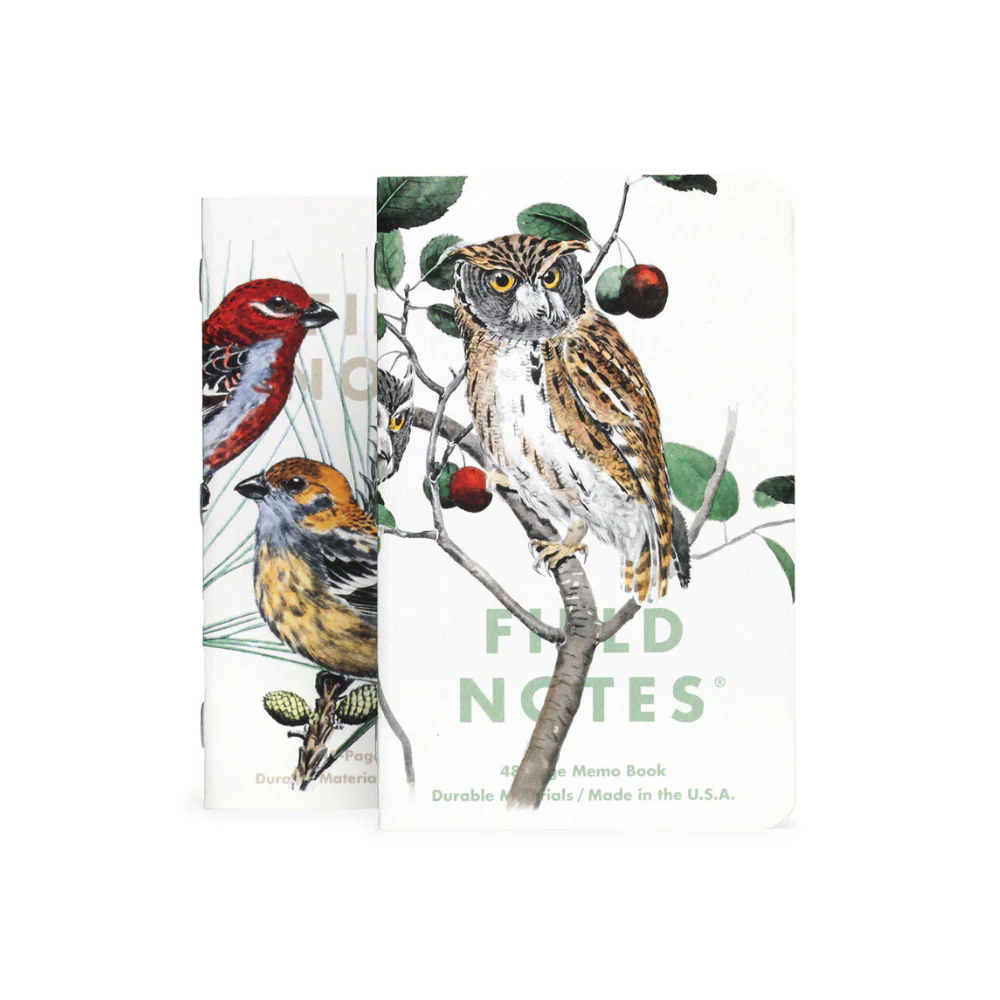 Field Notes The Birds and Trees of North America Limited Edition Notebook [3 pack] - Image 6