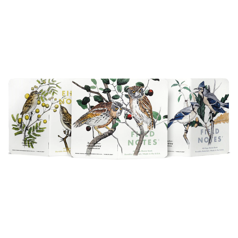 Field Notes The Birds and Trees of North America Limited Edition Notebook [3 pack] - Image 7