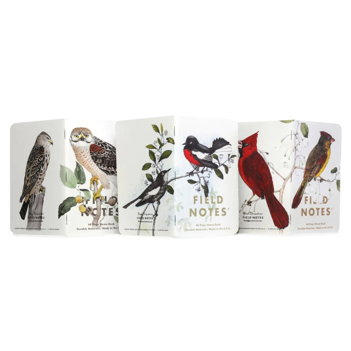 Field Notes The Birds and Trees of North America Limited Edition Notebook [3 pack] - Image 9