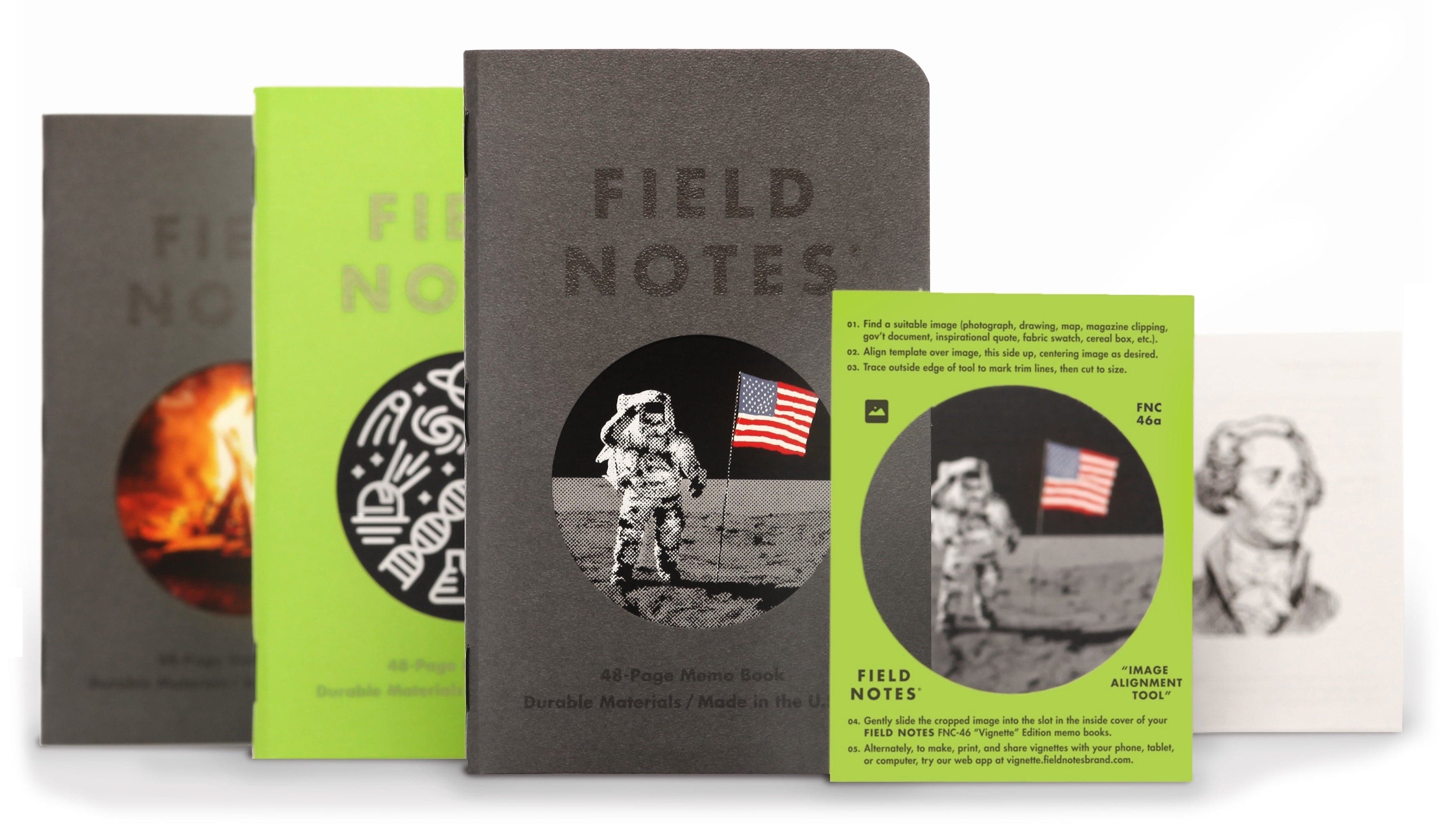 Field Notes 'Vignette' Edition Notebooks [3 Pack] - Image 2