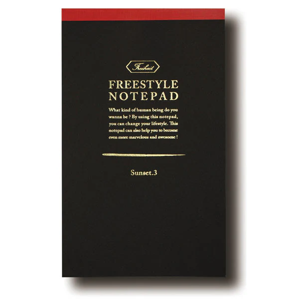 Freiheit Freestyle Notepad A5 - Image 12