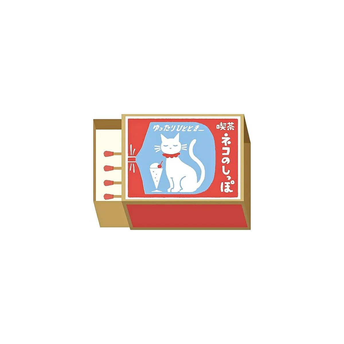 Furukawa Shiko Matchbox Memo Pad - Image 8