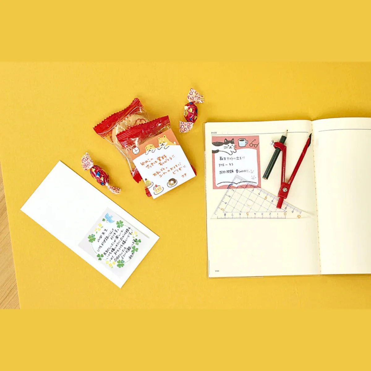 Furukawa Shiko One Word Fusen Sticky Notes - Image 5