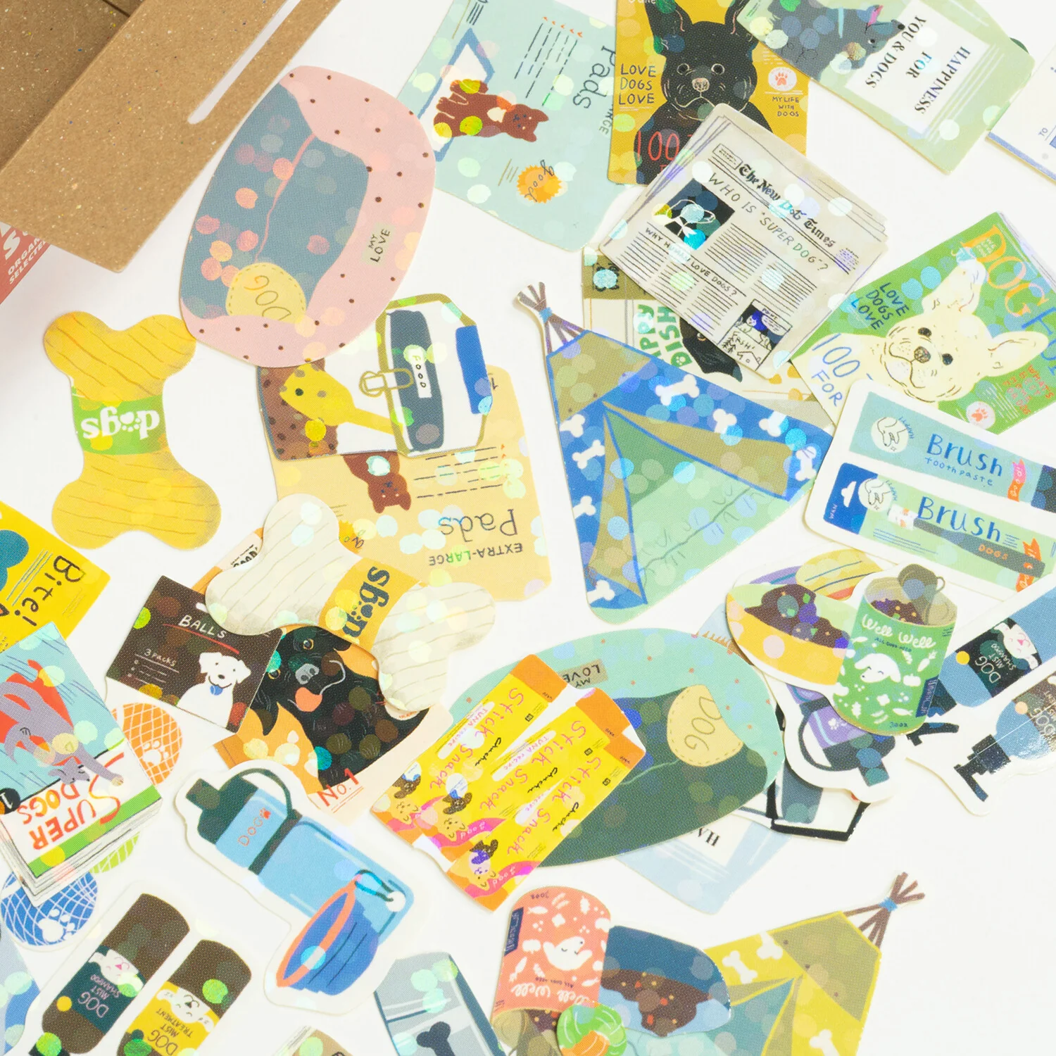 Haco Stickers Box of Seal Stickers [Dog Supplies] - Image 3