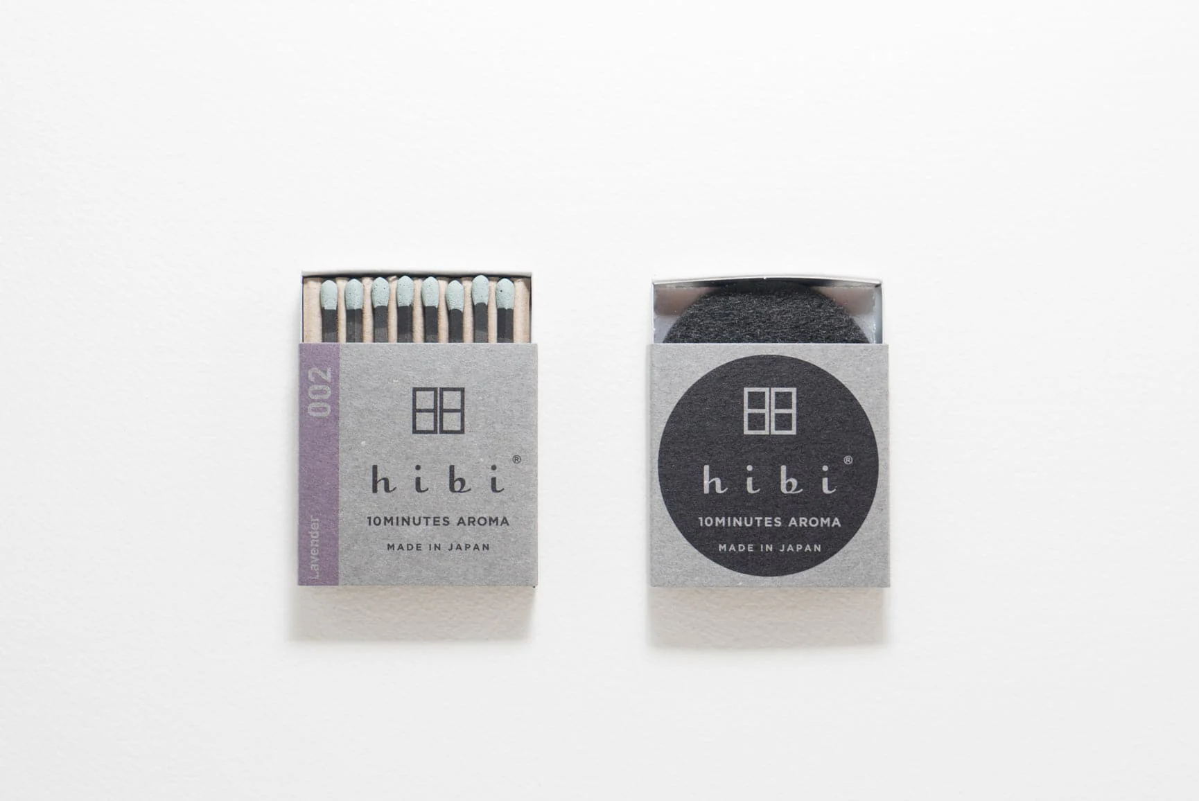 Hibi 10 Minutes Aroma - Regular Box - Lavender