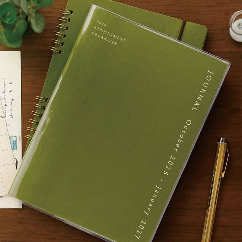 Hightide 2026 Cotton A5 Monthly Diary - Image 3