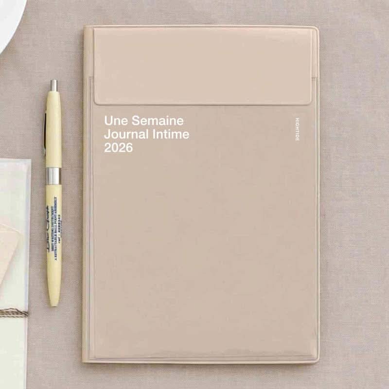 Hightide 2026 Iris B6 Monthly Diary
