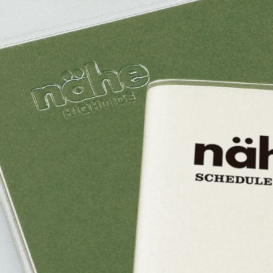 Hightide 2026 Nähe Square Monthly Compact Diary - Image 4