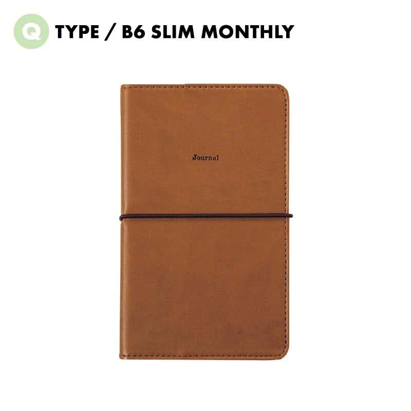 Hightide 2026 Slim B6 Monthly Planner - Image 13
