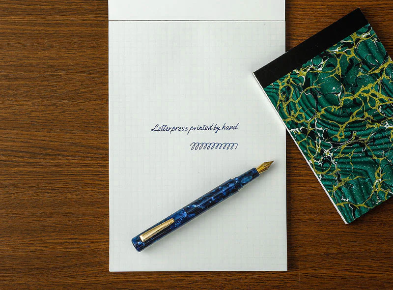 Hightide Attache Letterpress Printed Memo Pad A5 [81.4gsm] - Image 2