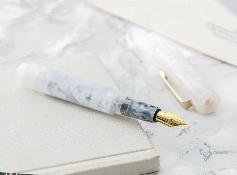 Hightide Attache Marbled Fountain Pen - Image 10