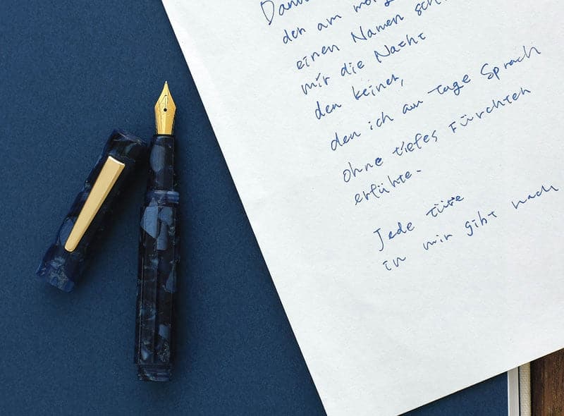Hightide Attache Marbled Fountain Pen - Image 12