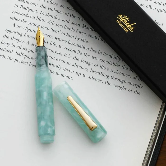 Hightide Attache Marbled Fountain Pen - Image 26