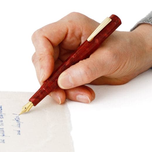 Hightide Attache Marbled Fountain Pen - Image 6