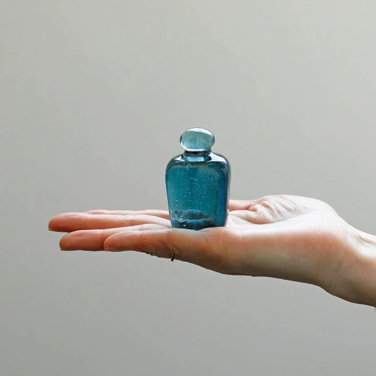 Hightide Attache Recycled Glass Paperweight - Image 2