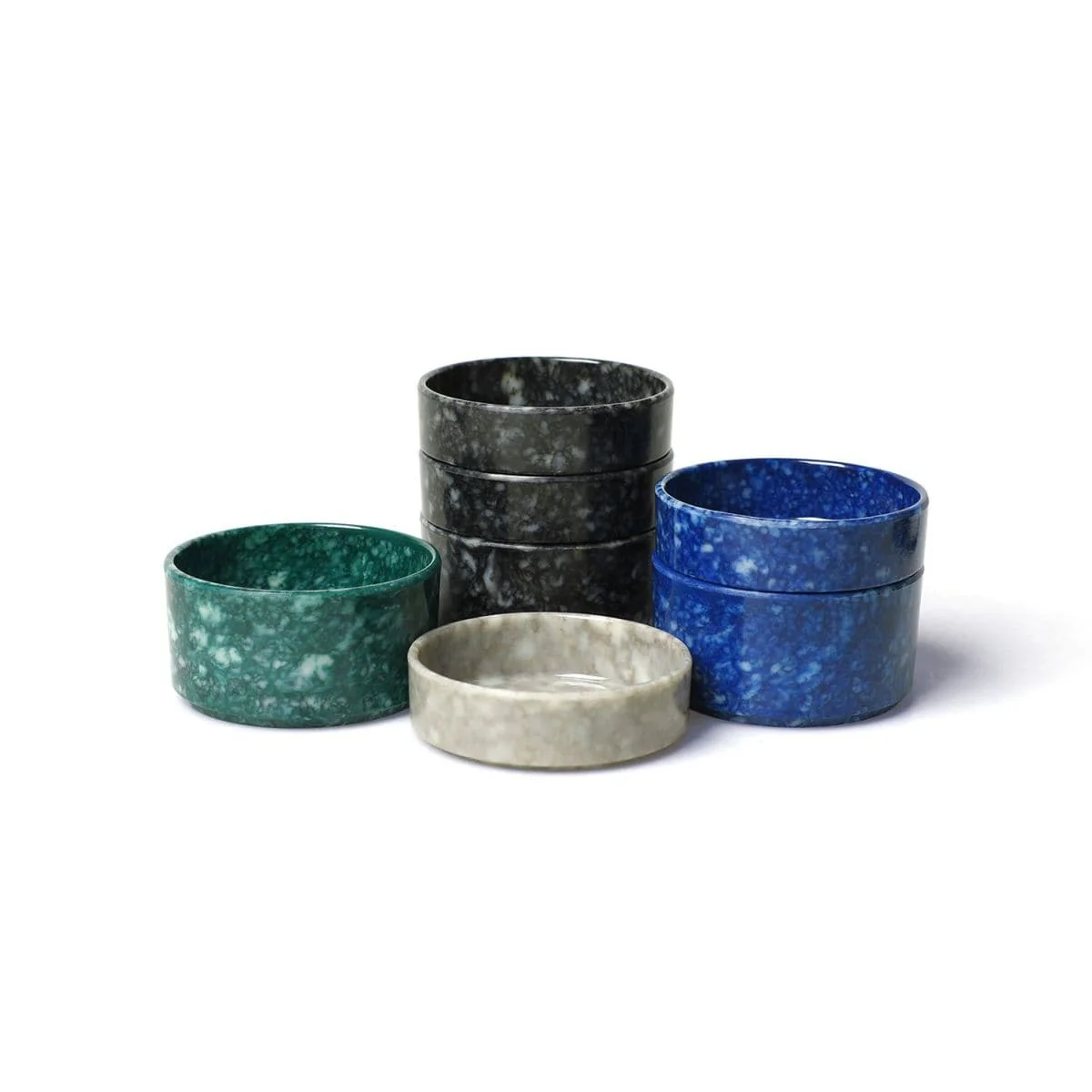 Hightide Marbled Stackable Tray Medium - Image 3