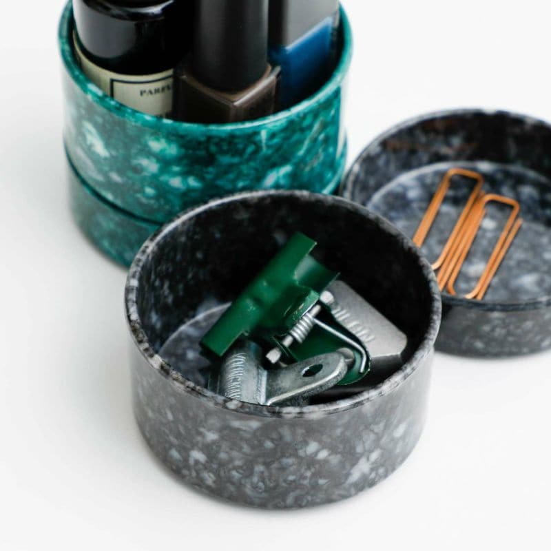 Hightide Marbled Stackable Tray Medium - Image 6