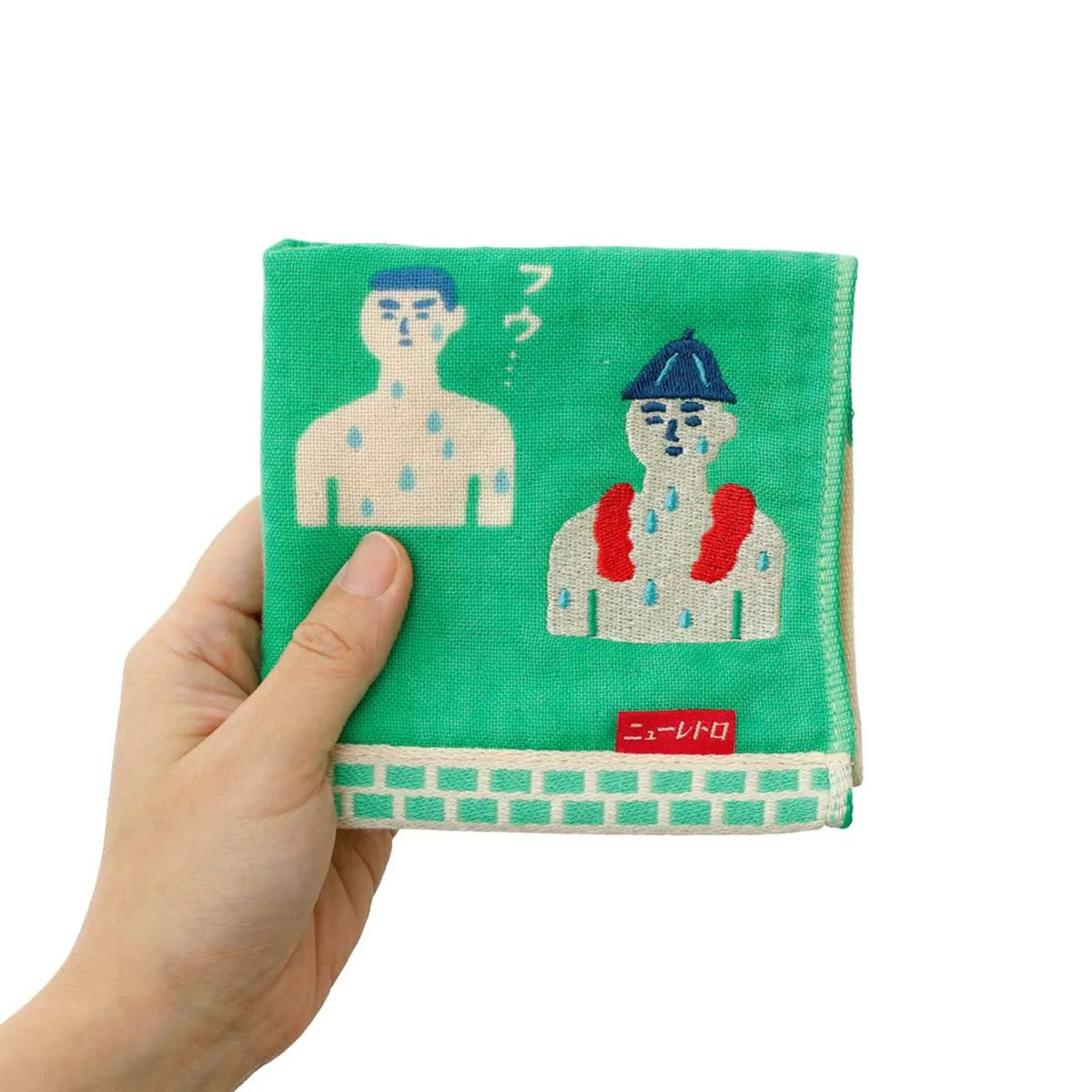 Hightide New Retro Jacquard Woven Hand Towel - Image 6