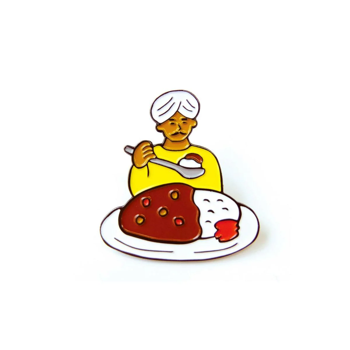 Hightide New Retro Pin Badge - Image 7