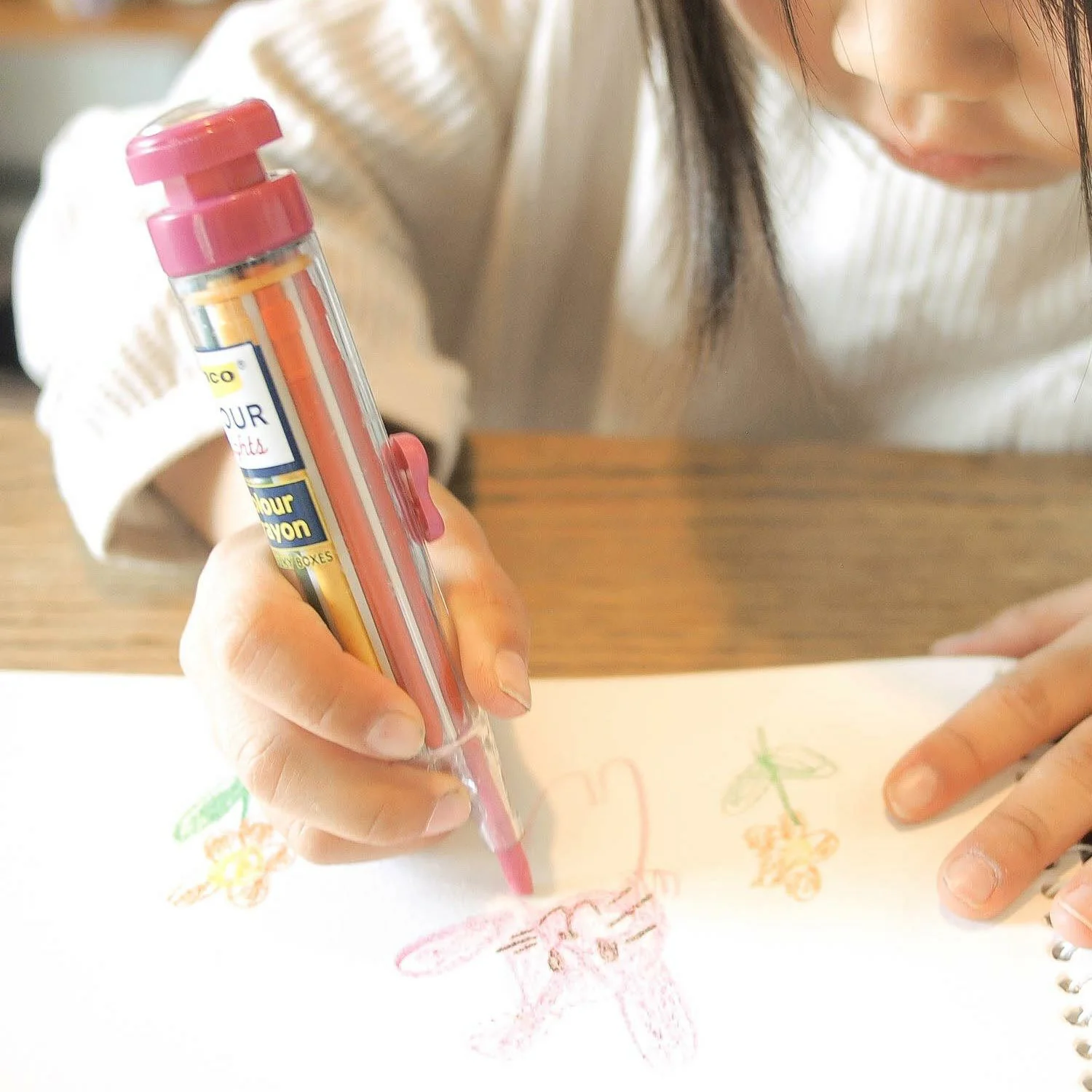 Hightide Penco 8 Colour Crayon - Image 16