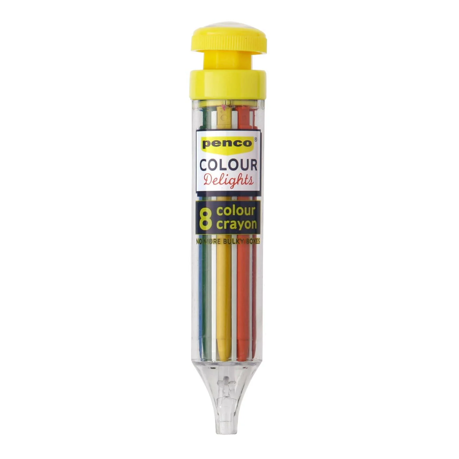 Hightide Penco 8 Colour Crayon - Image 4