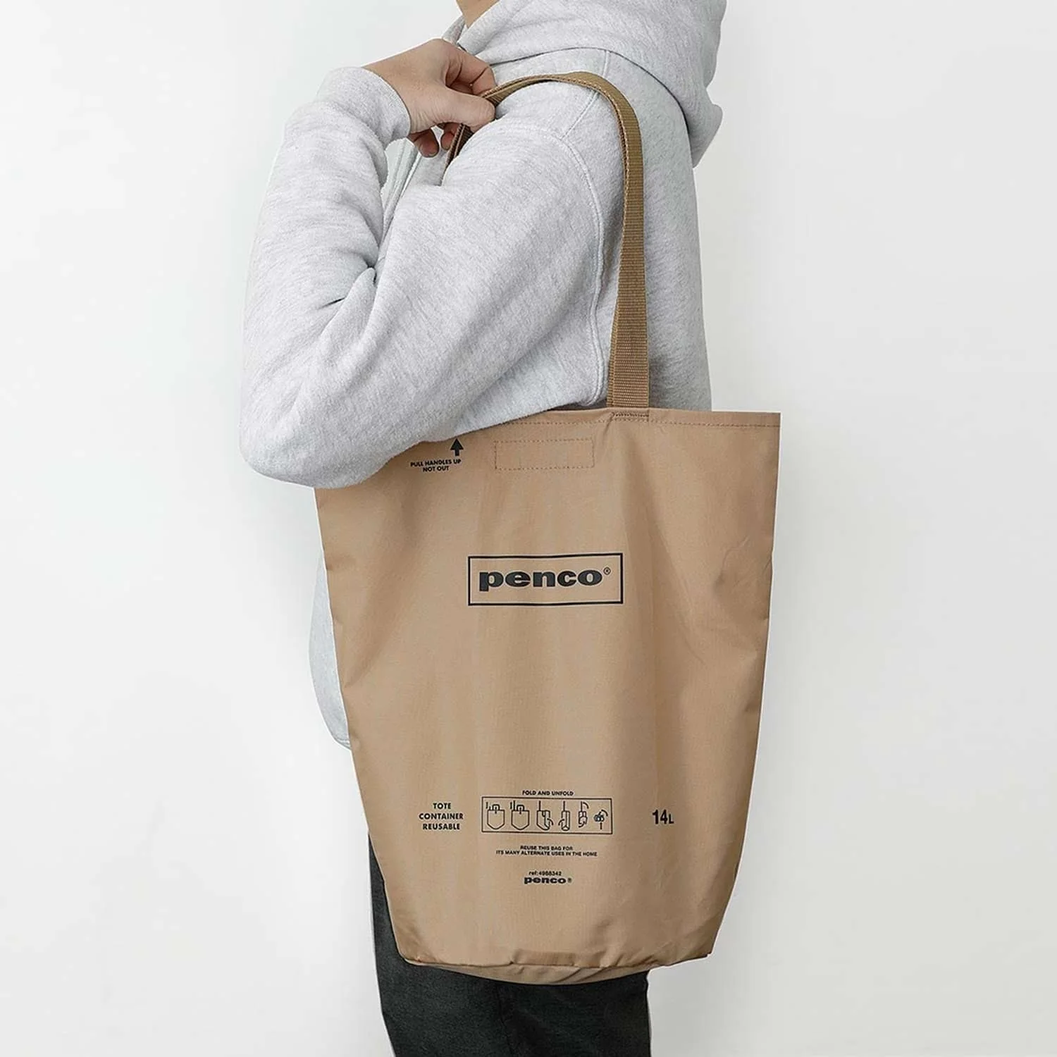 Hightide Penco Bucket Tote Bag - Image 3