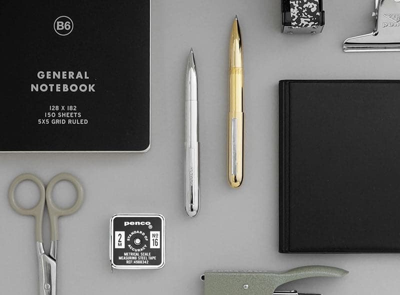 Hightide Penco Bullet Pen - Gold - Image 10