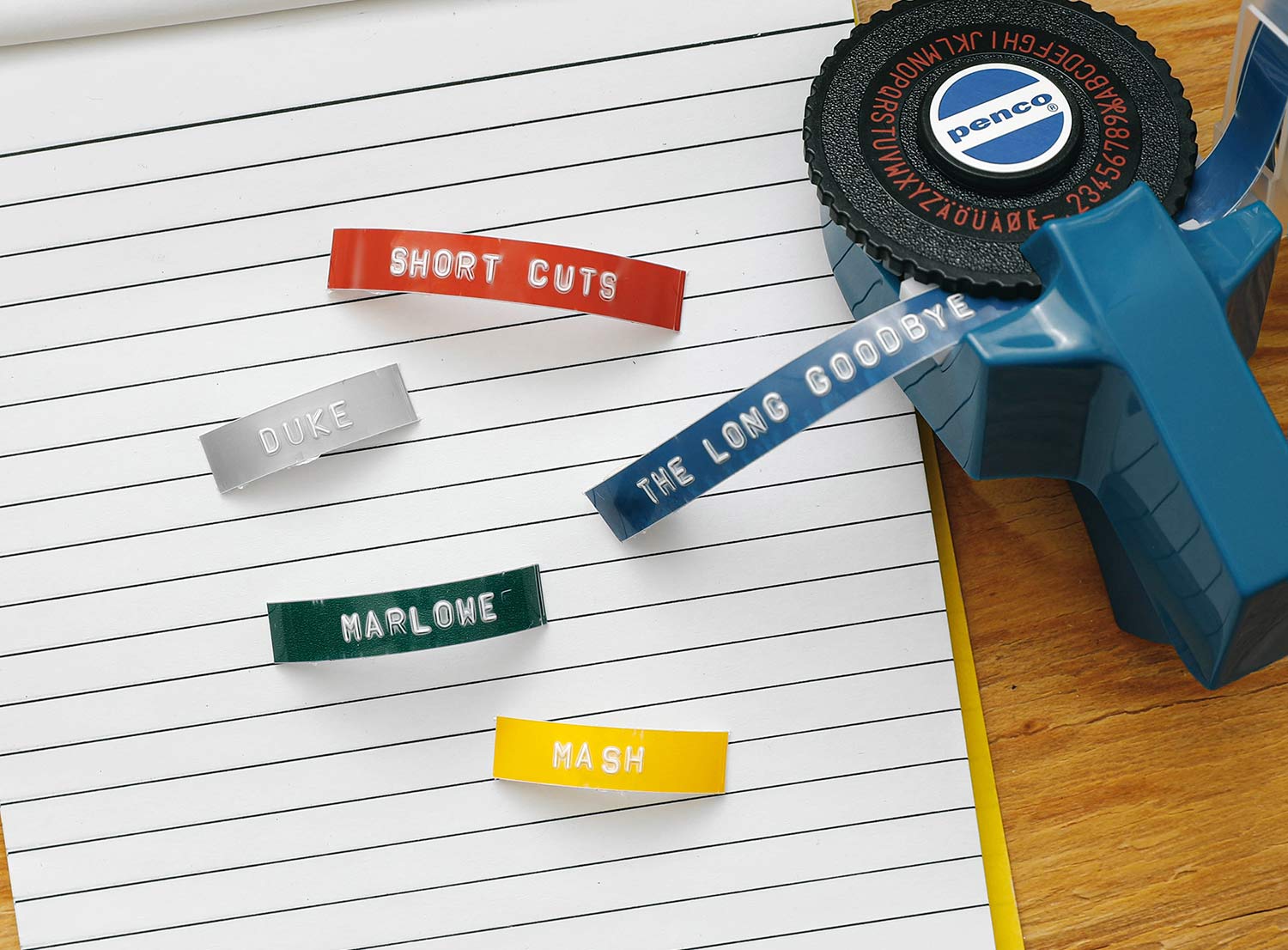 Hightide Penco Embossing Label Maker - Image 3